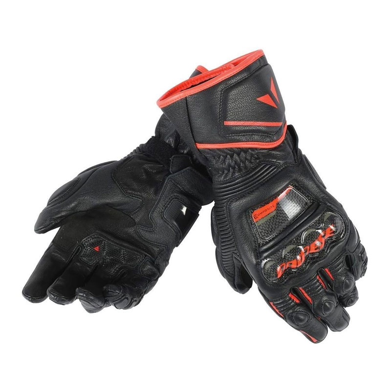 Dainese Guanto Druid D1 Long Rosso