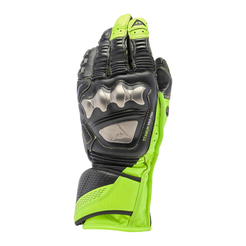 Guanti Dainese Full Metal 7 nero giallo fluo