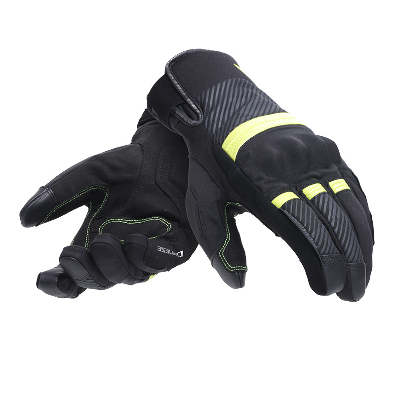 Guanti Dainese Fulmine D-Dry giallo