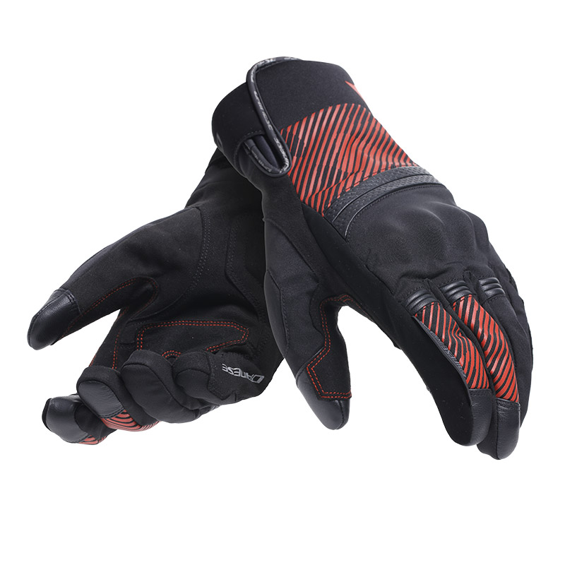Guanti Dainese Fulmine D-Dry rosso