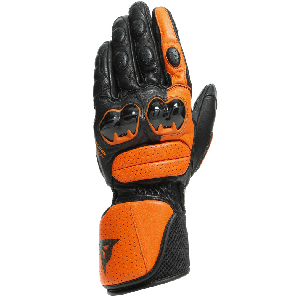 Guanti Dainese Impeto nero arancio