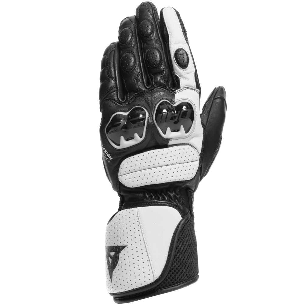 Guanti Dainese Impeto nero bianco