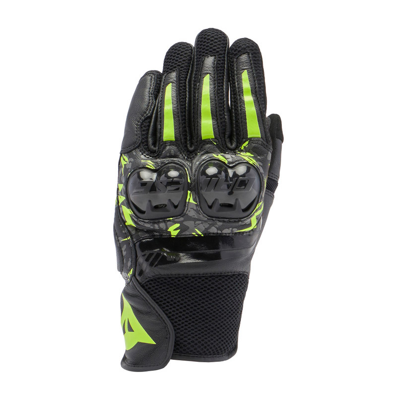 Guanti Dainese Mig 3 antracite giallo fluo