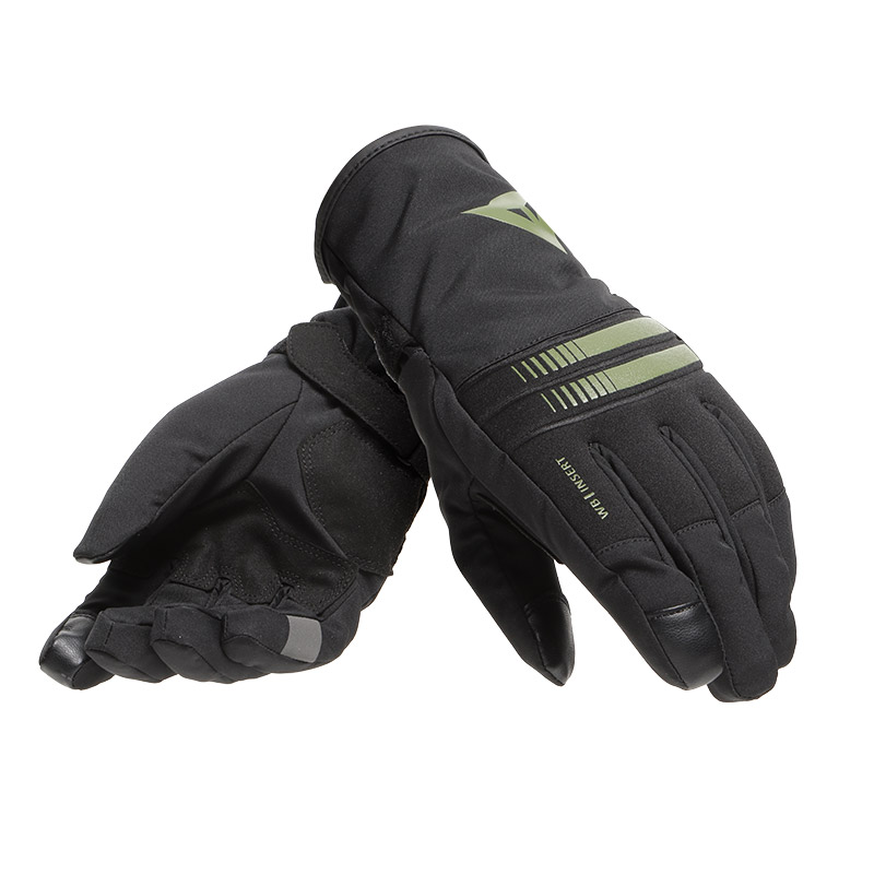 Guanti Donna Dainese Plaza 3 D-Dry nero verde