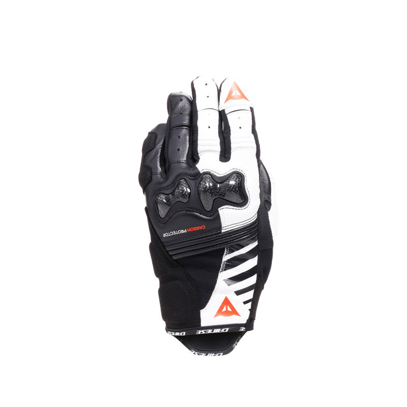 Guantes de Mujer Dainese Reacto Carbon Short WMN blanco