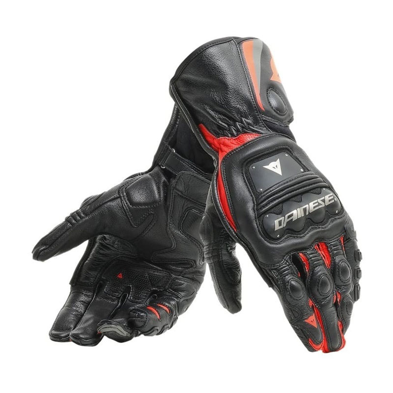 Guanti Dainese Steel-Pro rosso