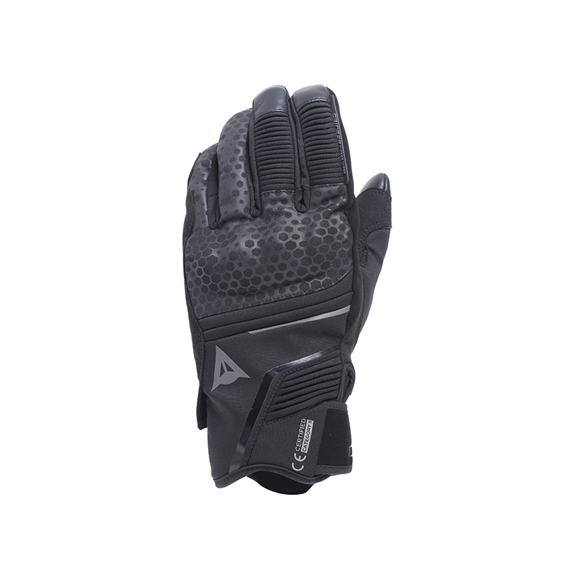 Guantes Dainese Tempest 2 D-Dry Cortos negros