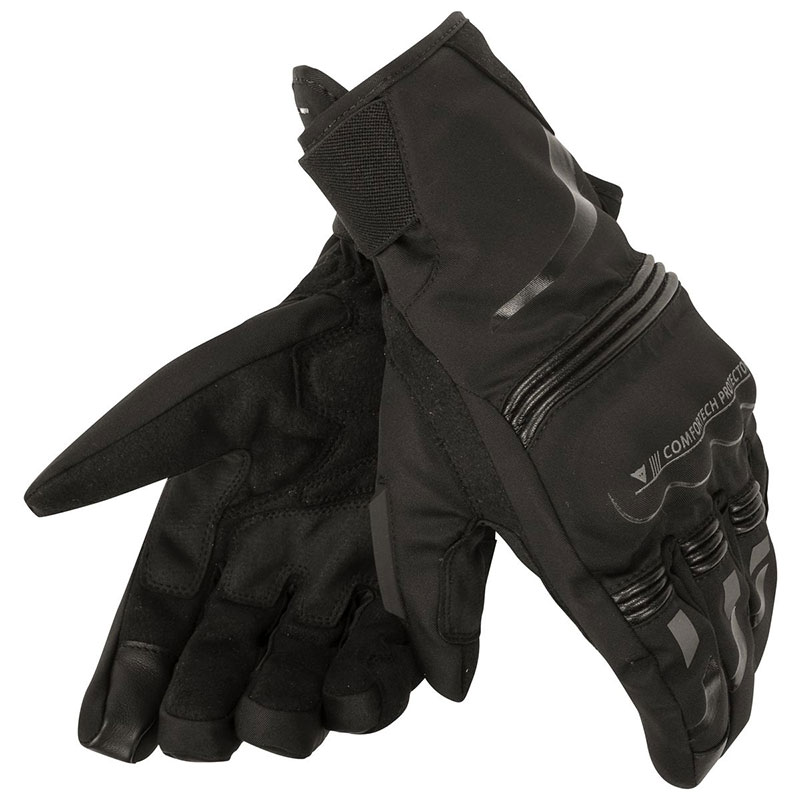 Dainese Tempest D-Dry Short Gloves Nero