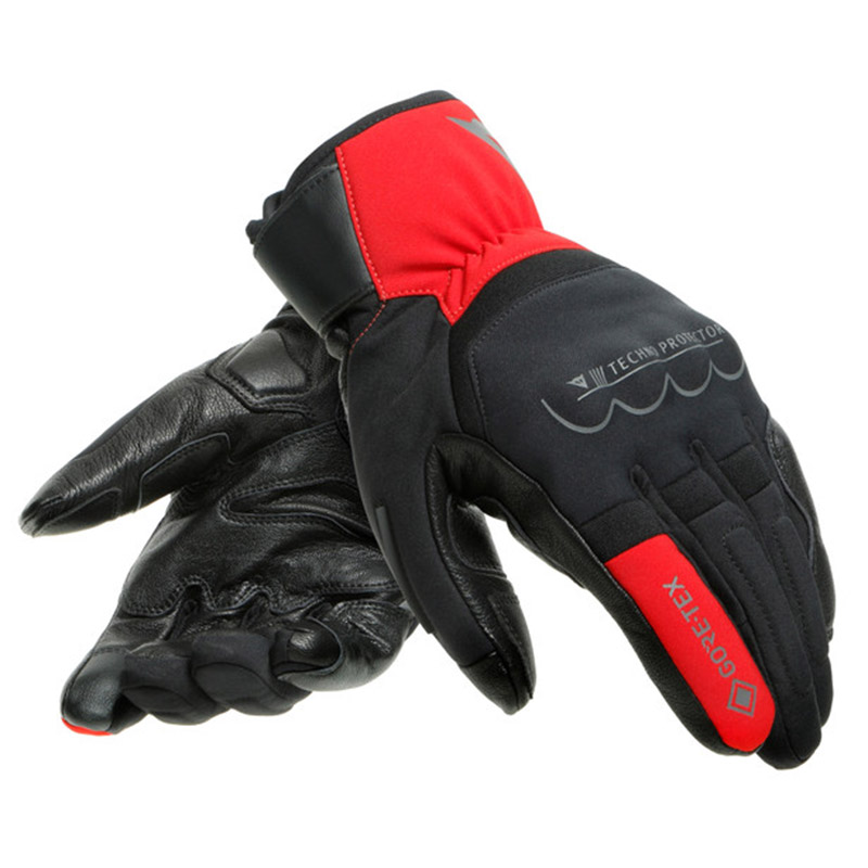 Guanti Dainese Thunder Gore-Tex® rosso