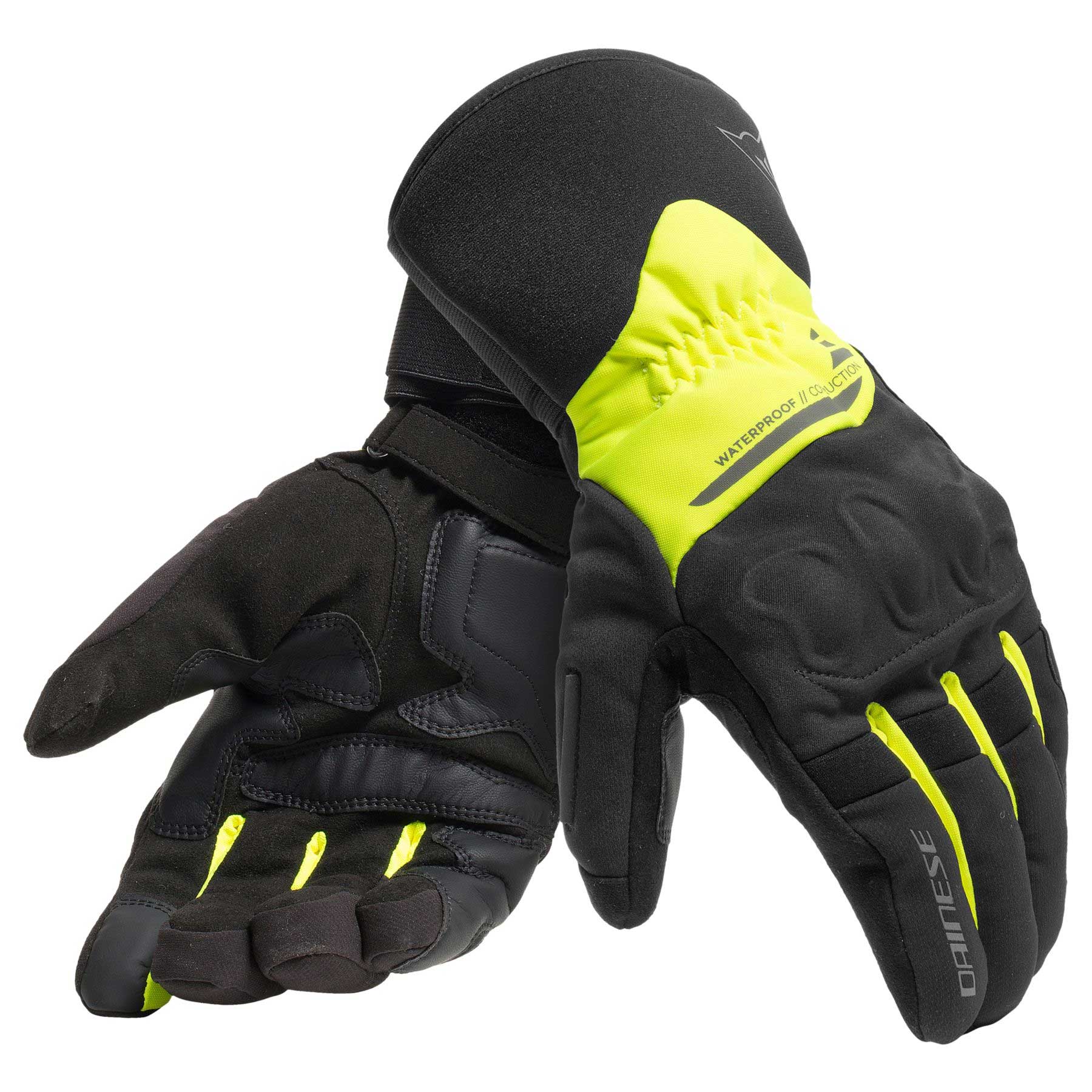 Dainese Guanti X-Tourer D-Dry giallo