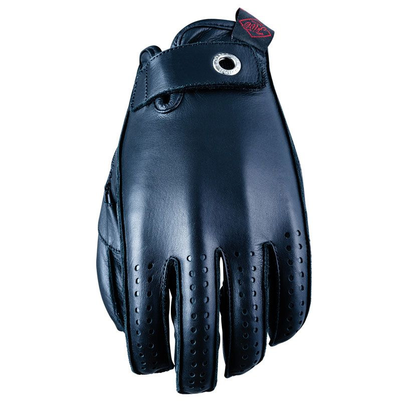 Guanti Donna Pelle Five Colorado nero