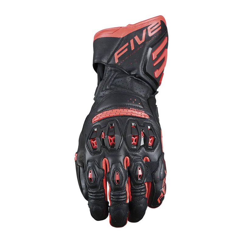 Guanti Five RFX3 Evo rosso fluo