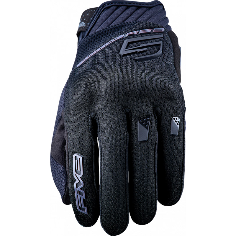 Guanti Five RS3 Evo Airflow nero