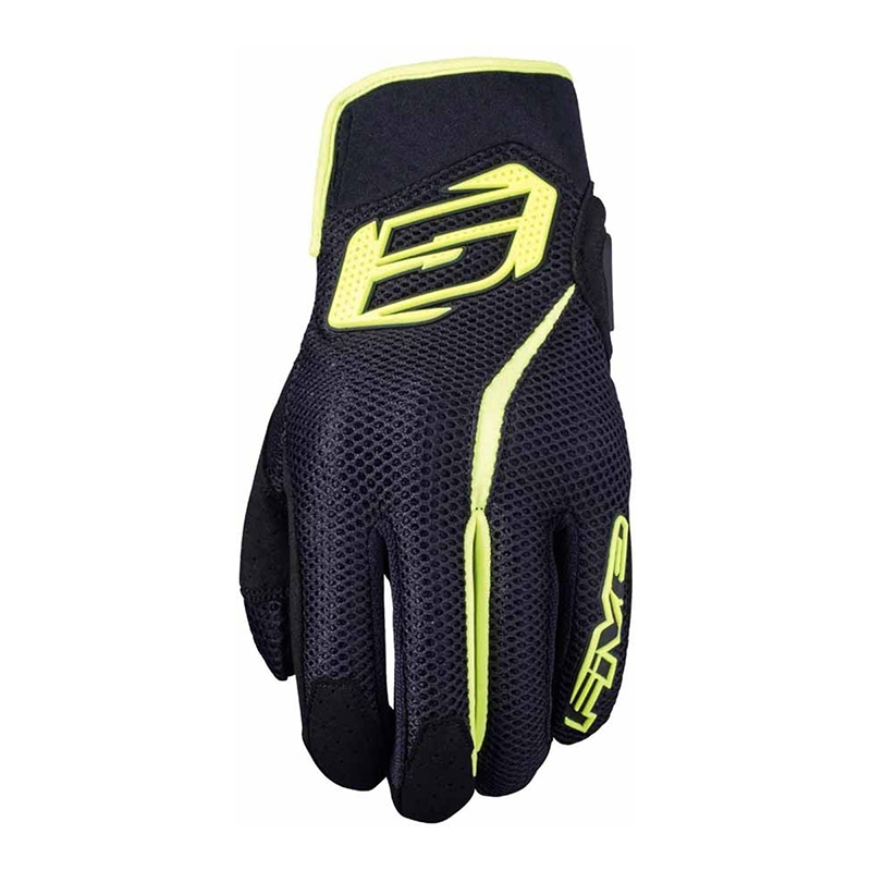 Guanti Five RS5 Air giallo fluo