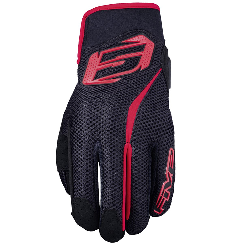 Guanti Five RS5 Air rosso