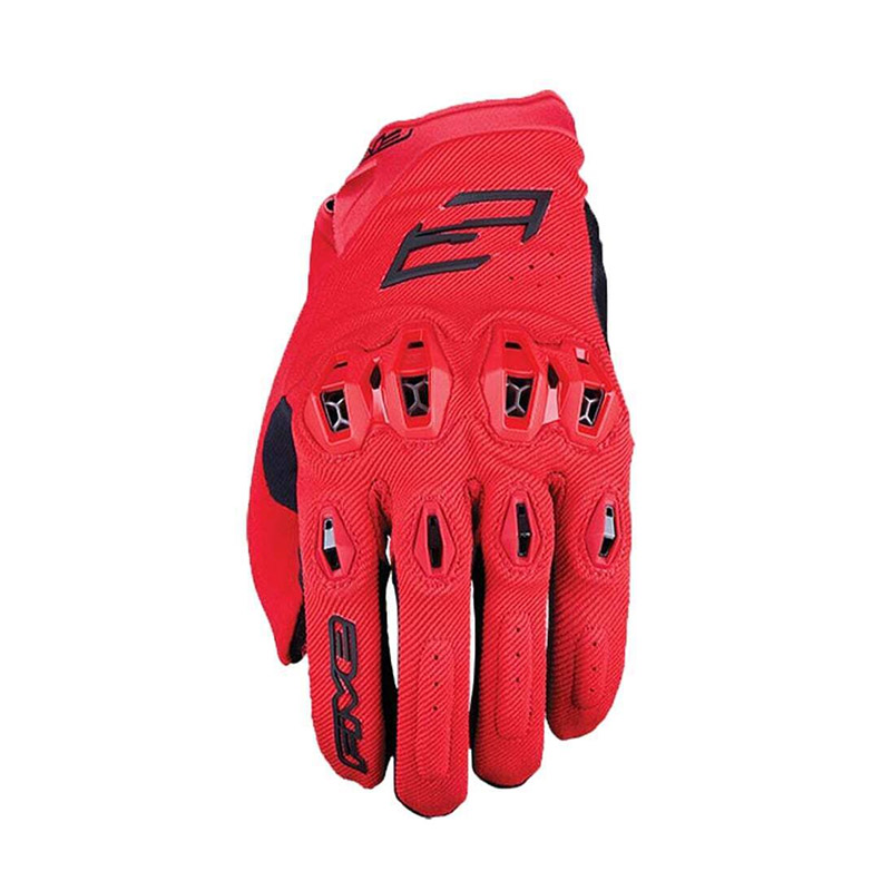 Guanti Five Stunt Evo 2 rosso