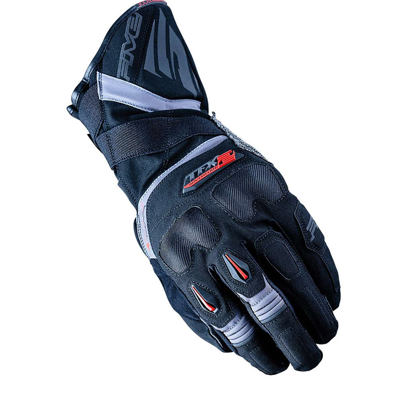 Guanti Five TFX2 Wp nero grigio