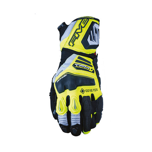 Guanti Five TFX1 GTX grigio giallo fluo