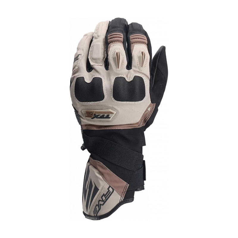 Guanti Five TFX2 Wp sabbia marrone