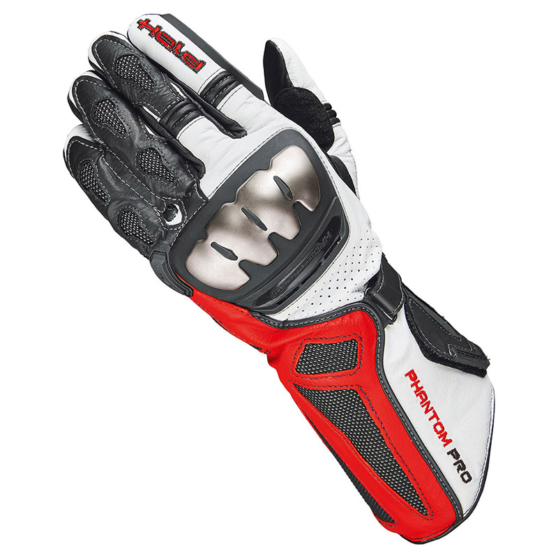 Guanto Held Phantom Pro nero bianco rosso