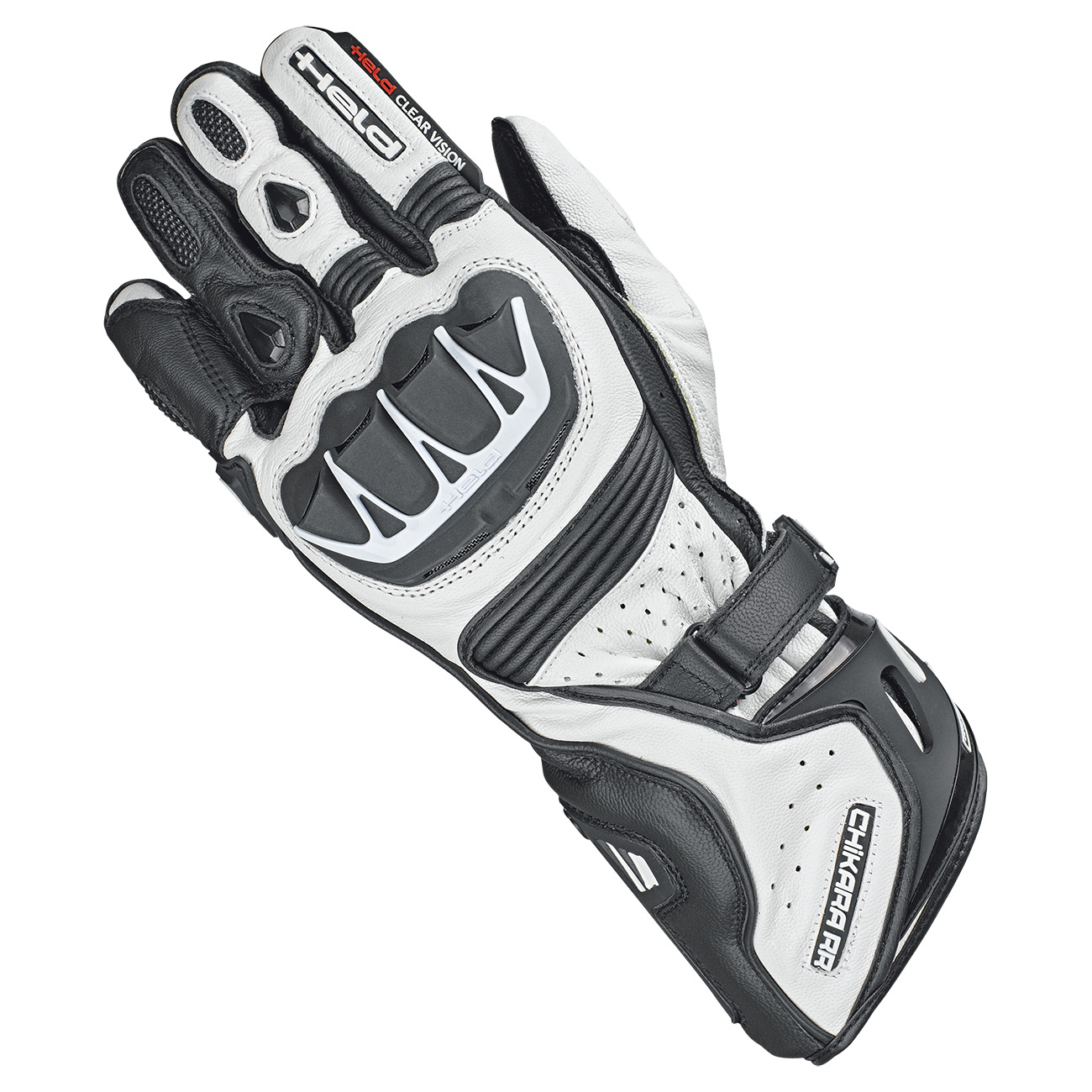 Held Guanti Chikara RR nero bianco