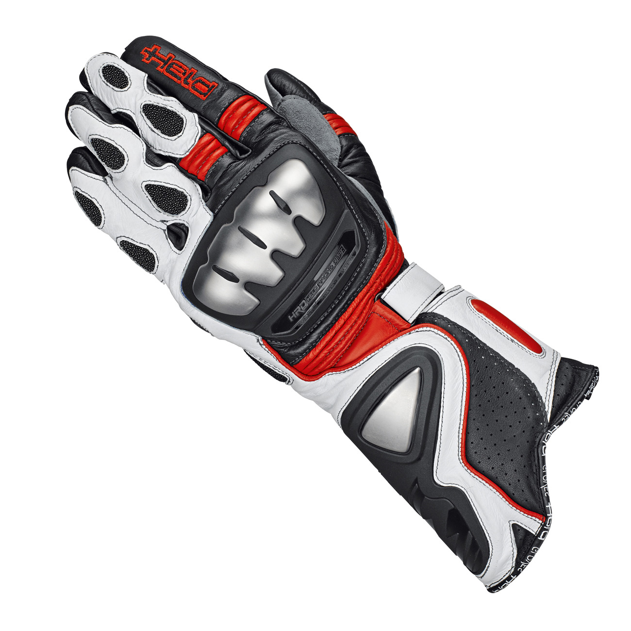 Held Guanti Titan Evo rosso bianco