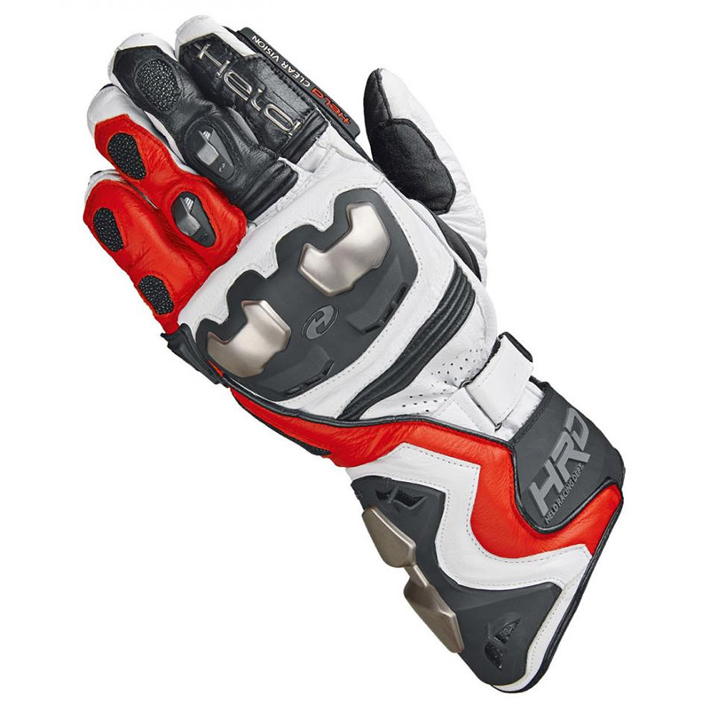 Guanti Held Titan RR rosso bianco