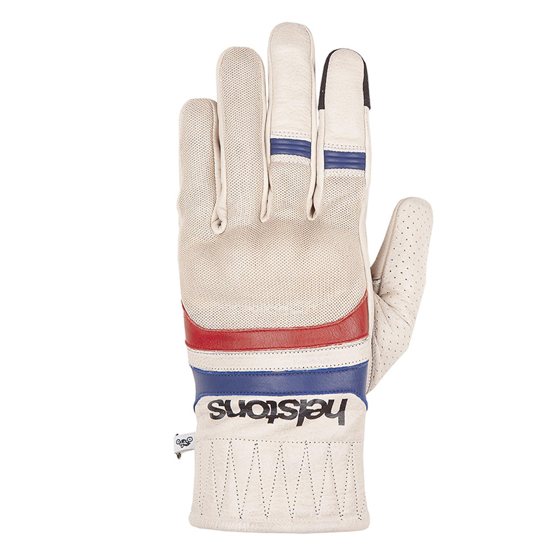 Guanti Helstons Bull Air blu rosso