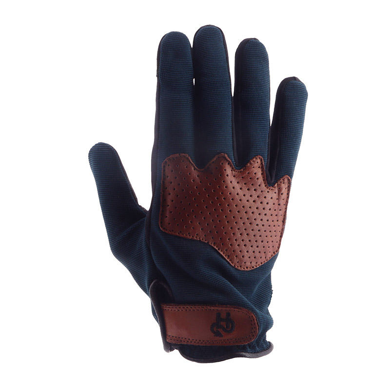Guanti Helstons Dune Ete 4Ways blu tan