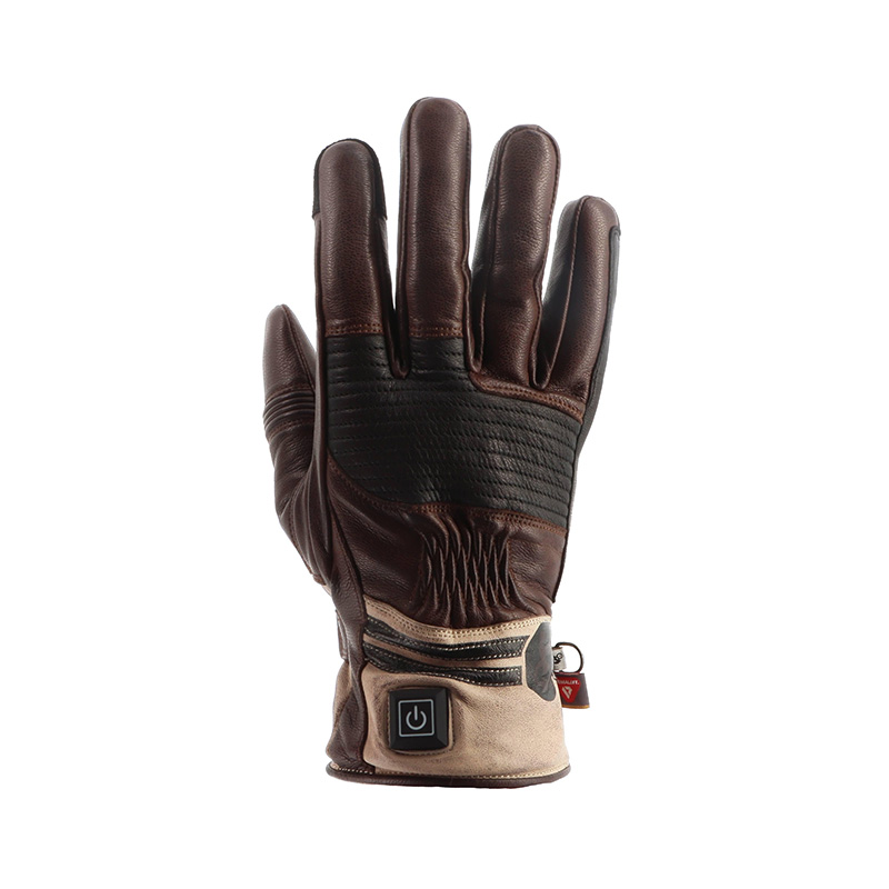Guanti Riscaldati Helstons Fender choco