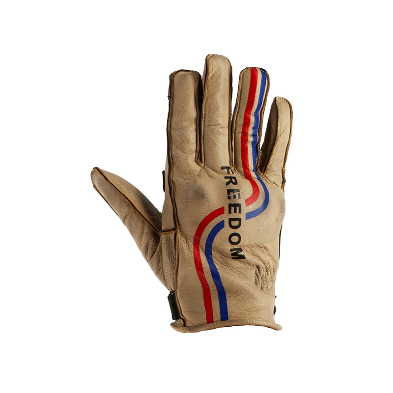 Guanti Helstons Freedom Ete beige