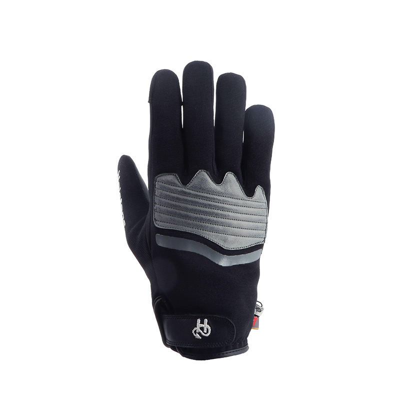 Guanti Helstons Jazz Hiver nero grigio