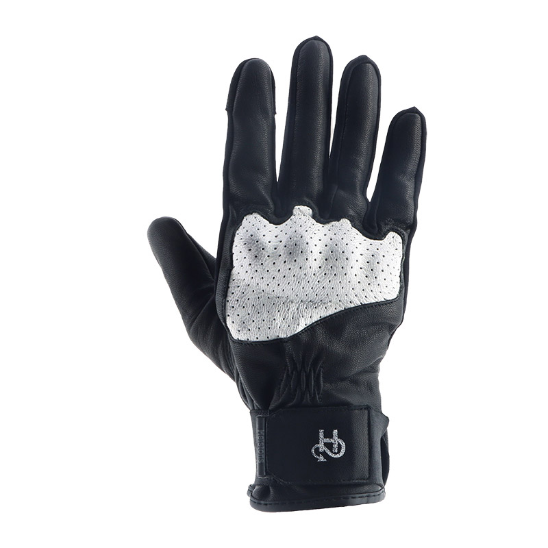 Guanti Helstons Neo Air nero bianco