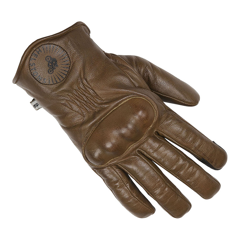 Helstons Snow Hiver Gloves Brown HS 