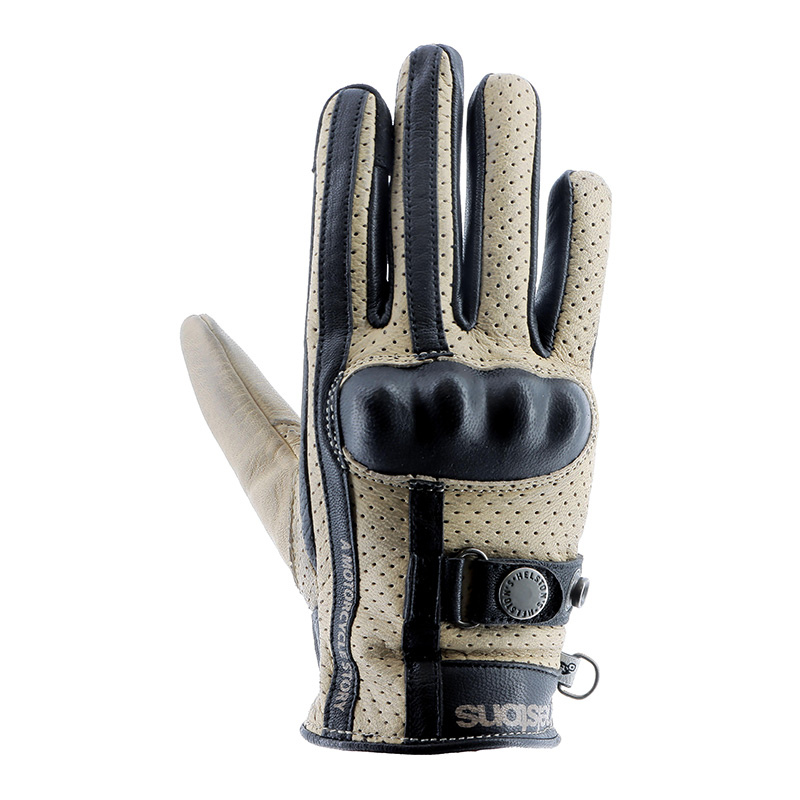Guanti Donna Helstons Tinta Air beige