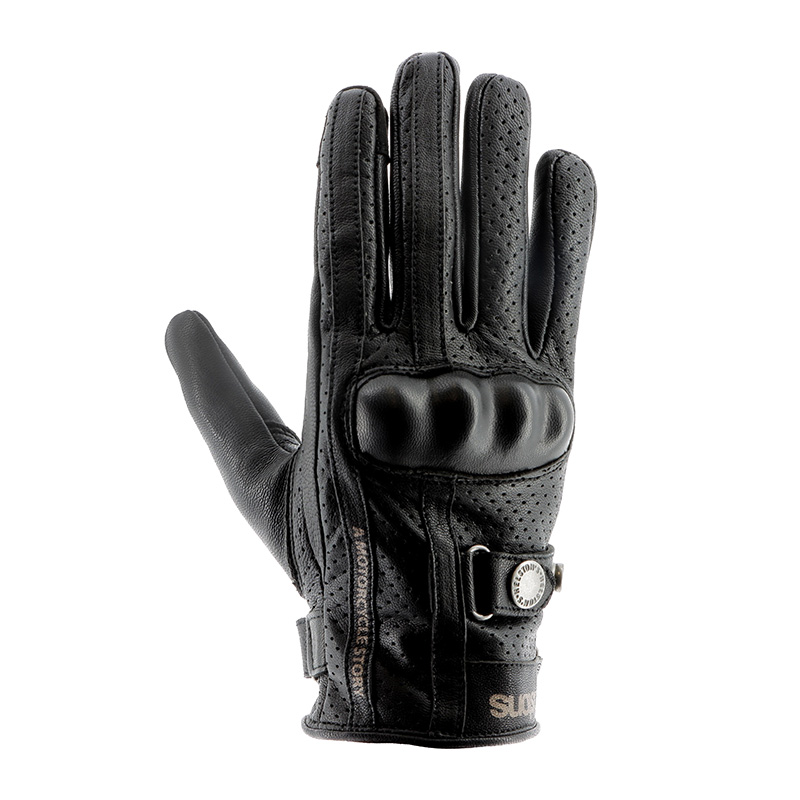 Guanti Donna Helstons Tinta Air nero