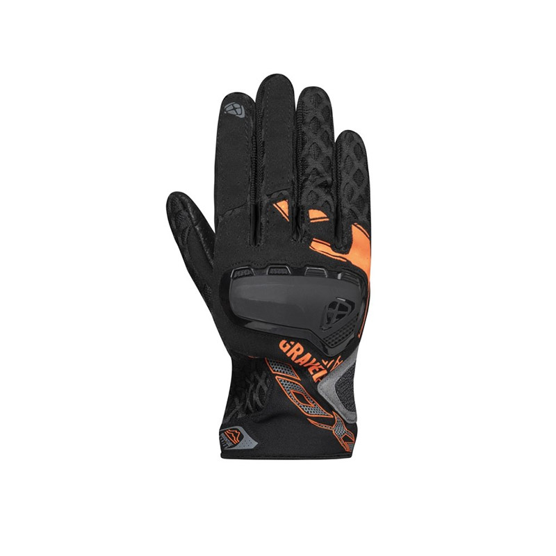 Guanti Ixon Gravel Air nero arancio