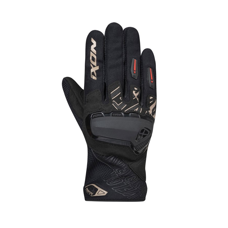 Guanti Ixon Gravel nero sabbia