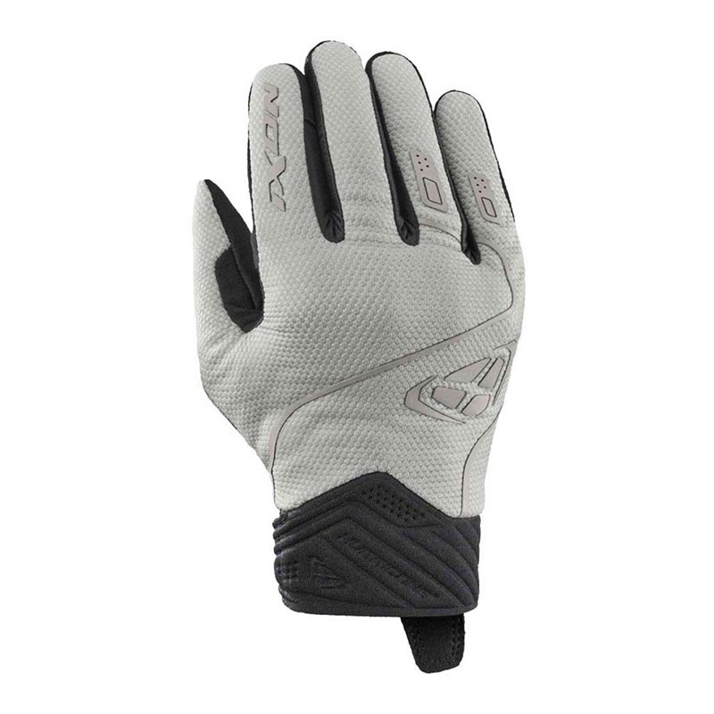 Gants Moto été Femme IXON Pro Hurricane 2 - Taille M - Compatibles écran Tactile, Protection Articulations, Membrane XDRY Imperméable