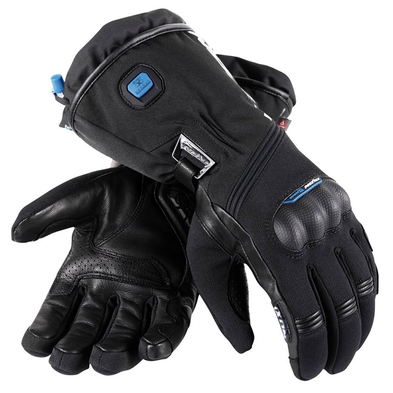 Gants Chauffants Alpinestars HT-7 Heat Tech Drystar® Black