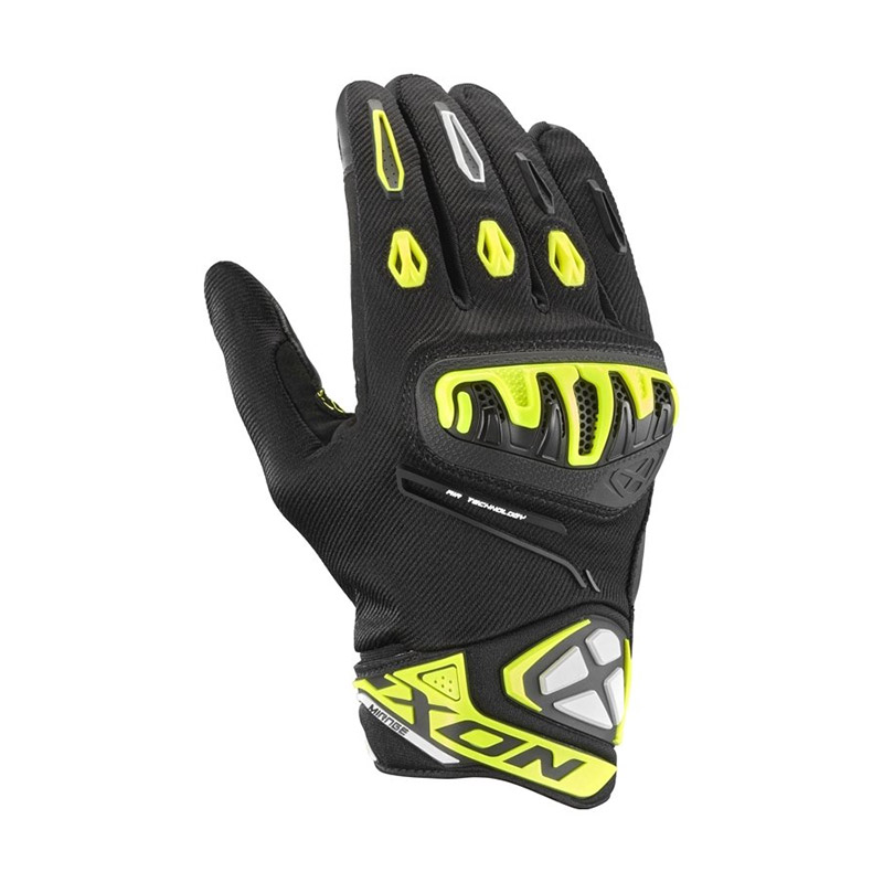 Guanti Ixon Mirage Air nero giallo
