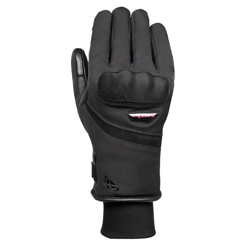 Guanti Donna Ixon Pro Fryo nero fucsia