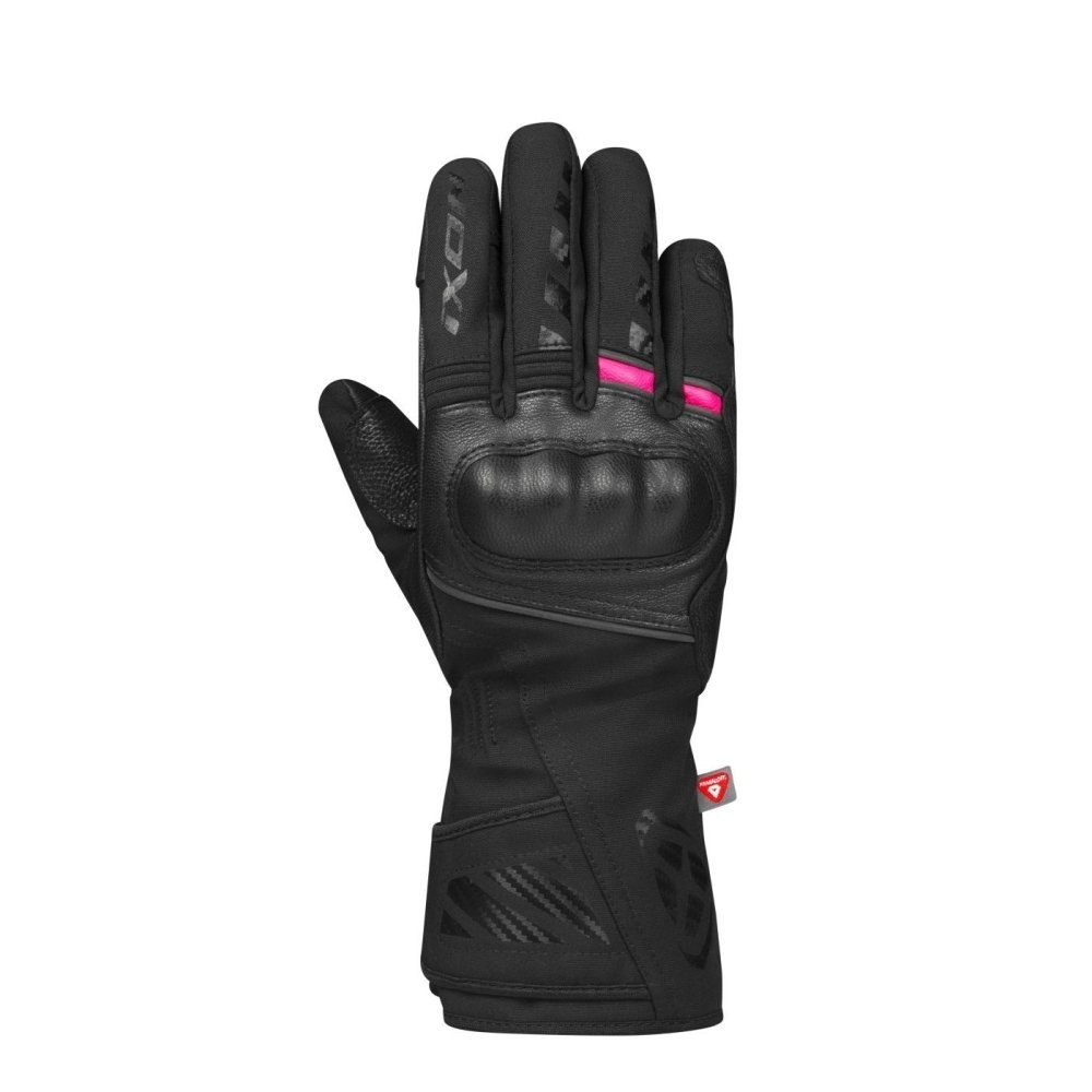 Guanti Donna Ixon Pro Rescue 3 nero fucsia