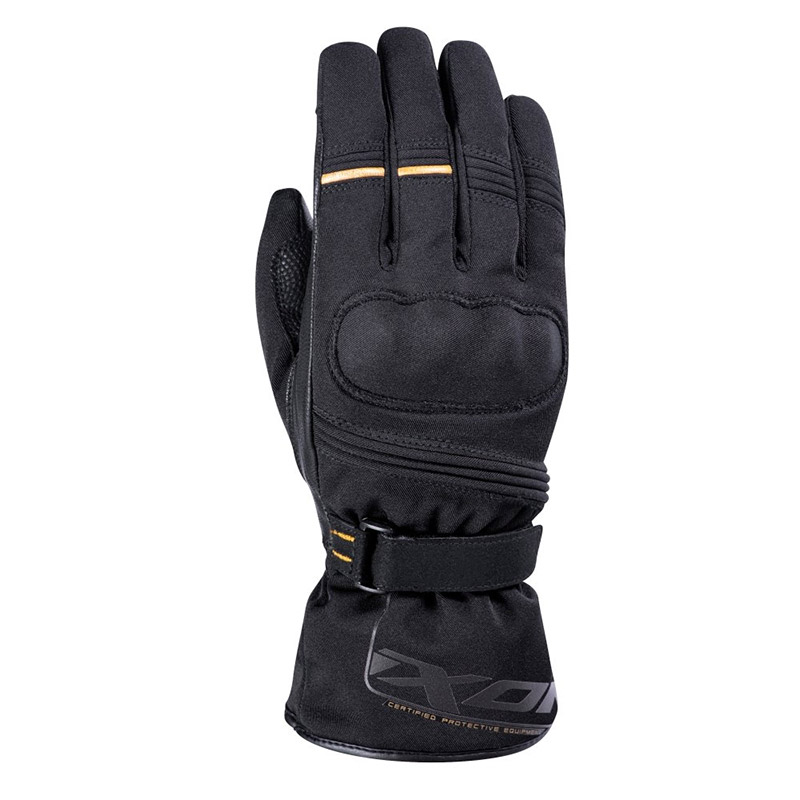 Guanti Donna Ixon Pro Field nero oro