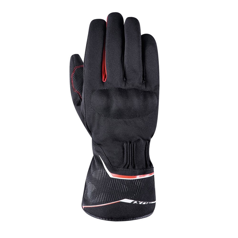 Guanti Ixon Pro Globe nero rosso