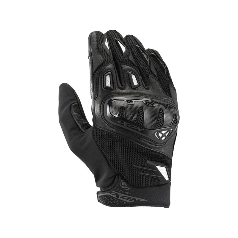 Guanti Ixon Rise Air 2 nero bianco