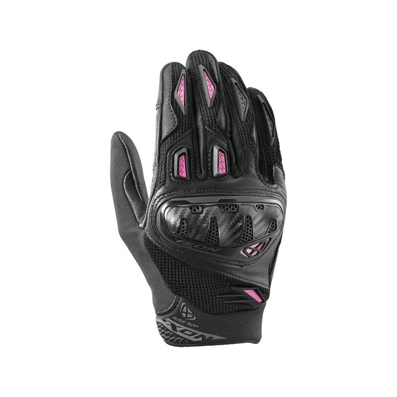Guanti Donna Ixon Rise Air 2 nero fucsia