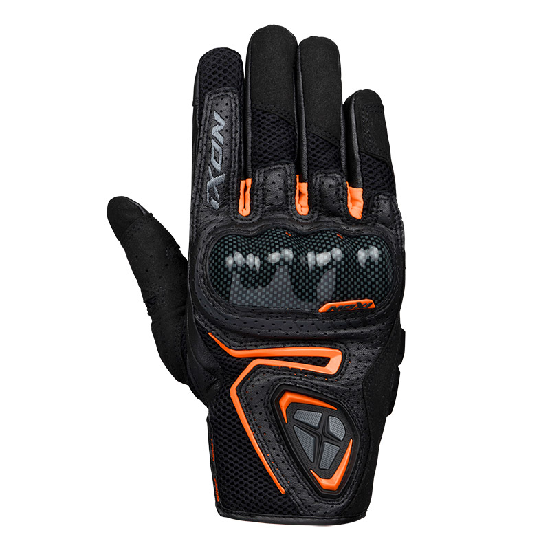 Guanti Ixon RS5 Air nero arancio