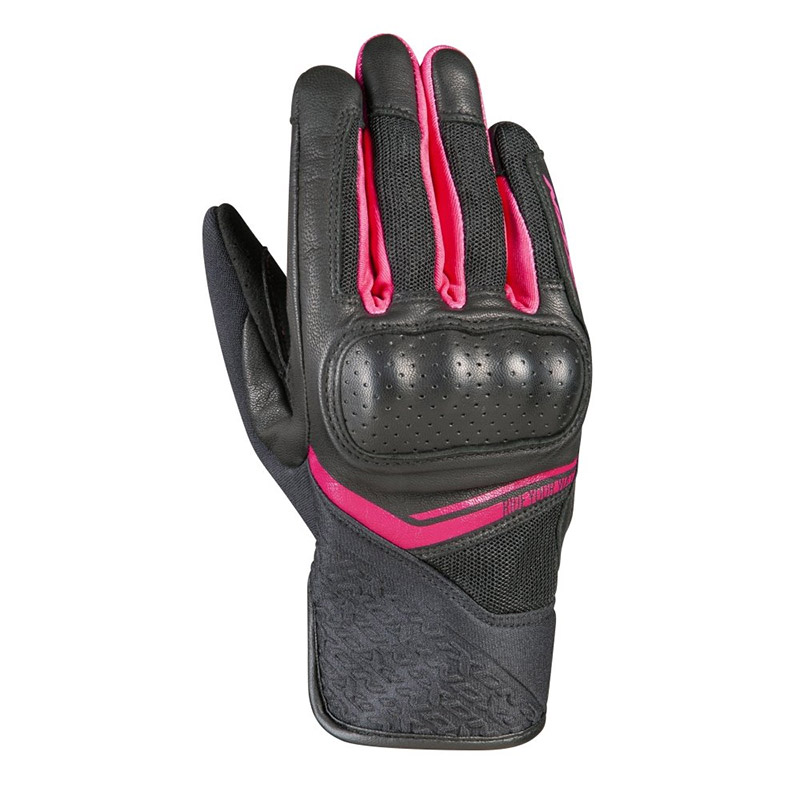 Guanti Donna Ixon Rs Launch nero fucsia