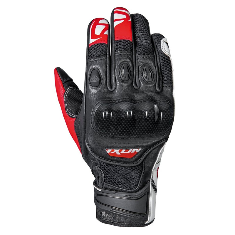 Guanti Ixon Rs Recon Air Nero Rosso | MotoStorm